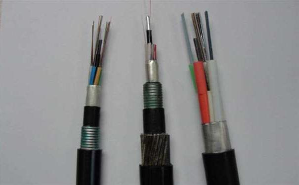 彰化县4芯铠装光缆多少钱一米 国标4芯多模铠装光缆
