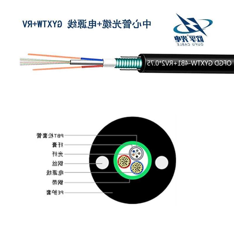 彰化县中心管式光电复合缆